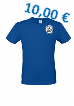 HANSE Fan-Shirt blau kleines Logo