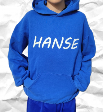 HANSE-Hoodie blau