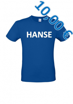 HANSE Fan-Shirt blau